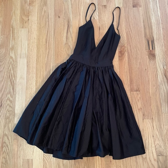 Contrarian New York black open back mini dress size 2 - Picture 9 of 16